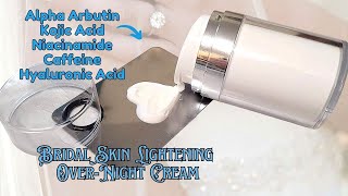 Bridal NIGHT CREAM For Brightening Whitening & Glowing Skin