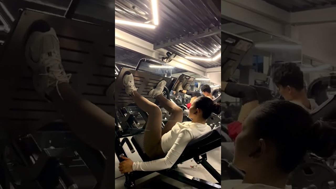 Exercise daily for a healthy and beautiful body. 