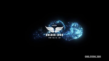 Tạo Intro Video Mở Đầu - Tạo INTRO Logo Ma Thuật - Mã IE065