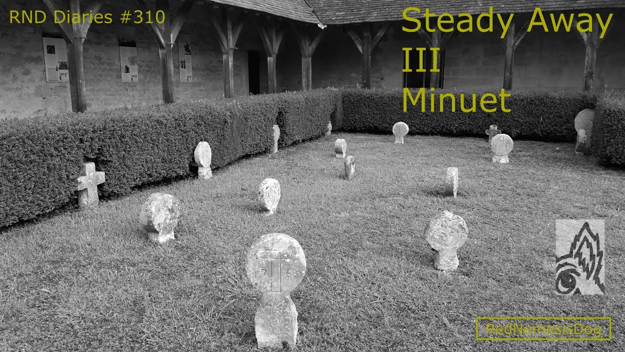 Steady Away III Minuet. Red Nemesis Dog Music Diaries 