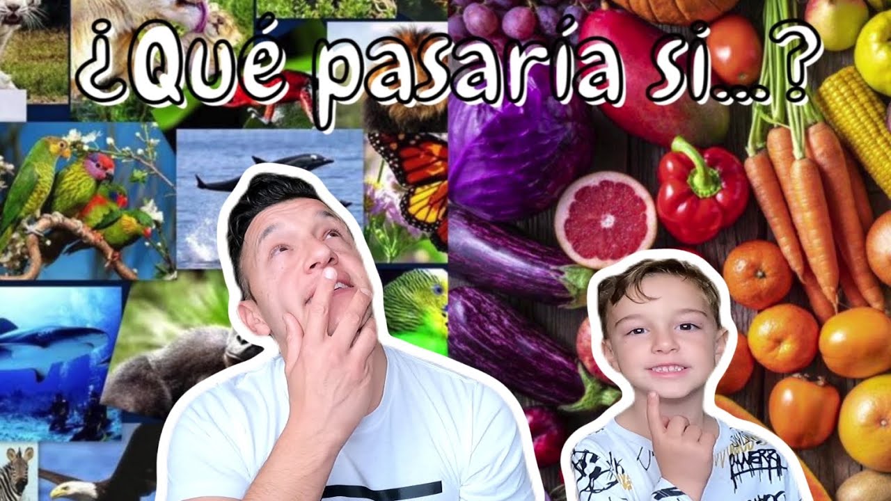 FRUTAS + ANIMALES = FRUTANIMALS!!!! Mira las sorpresas que crea la inteligencia artificial. 😱😱