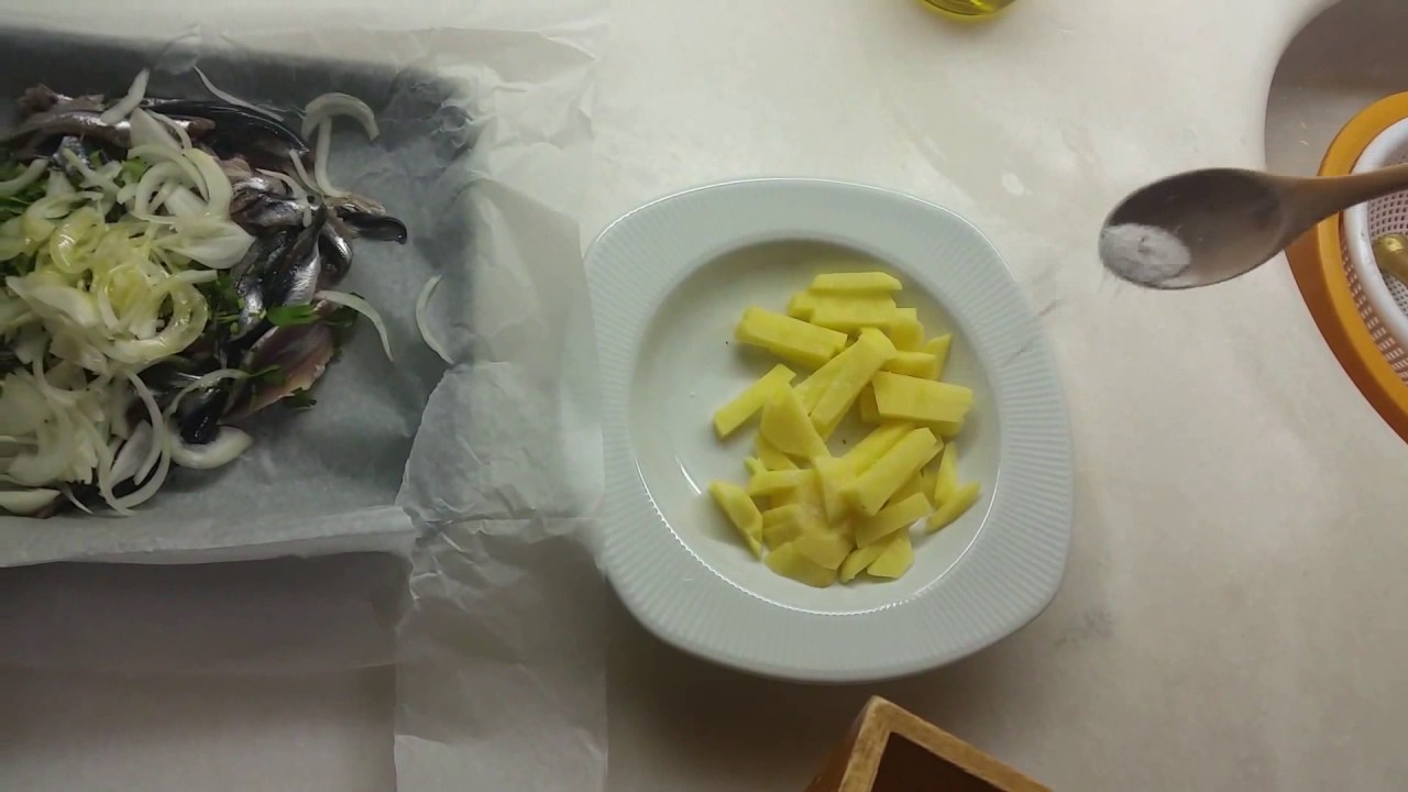 ANCHOVY RECIPE EASY, FAST AND DELICIOUS (Details below) YouTube