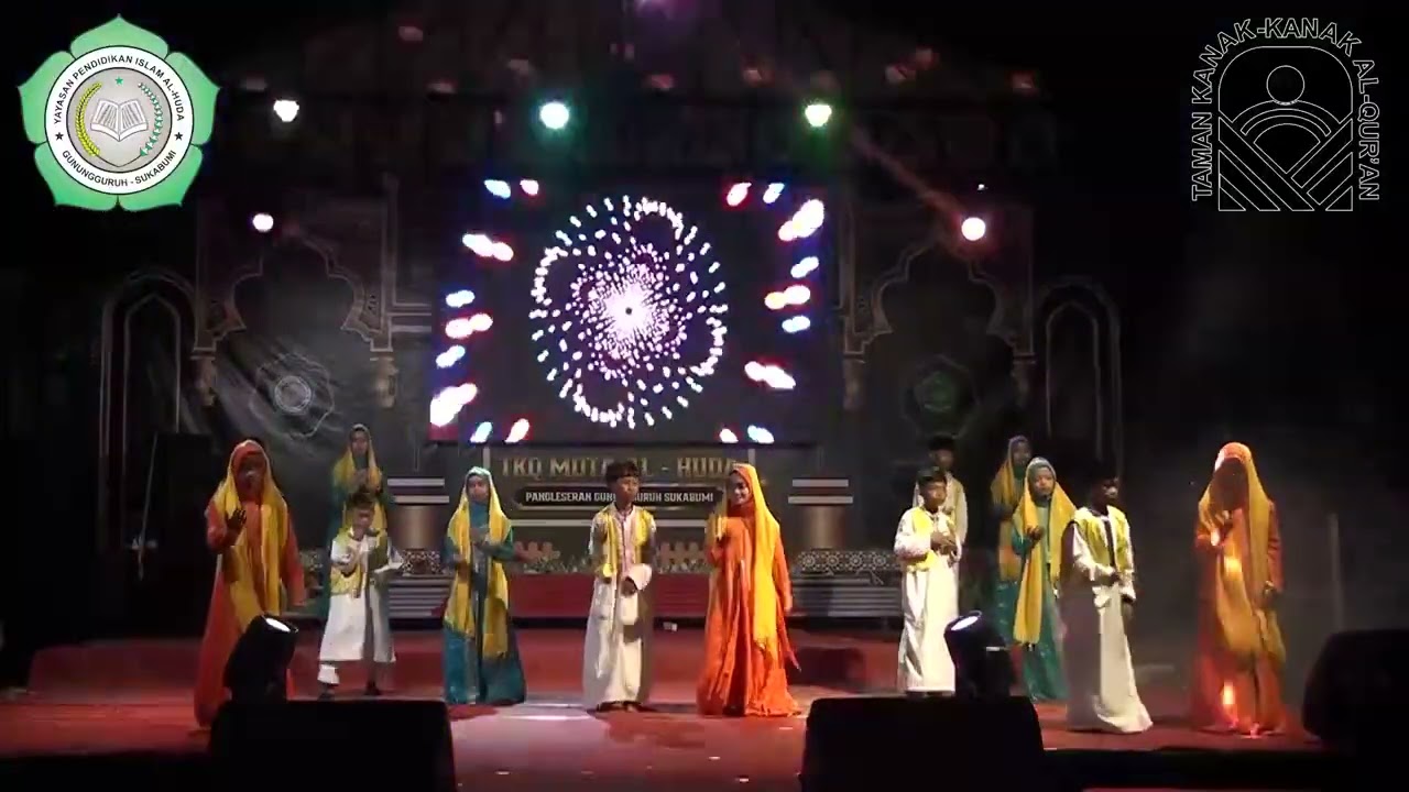 TARIAN INDIA DHOOM MACHALE MDTU AL-HUDA 2024-2025