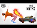 PAYLOAD 2.0 😱Top 10 Mythbusters In PUBG Mobile | PUBG New Myths #7