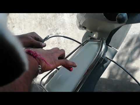 How to Replace Choke Cable in Activa, Pleasure, Dio, and Maestro