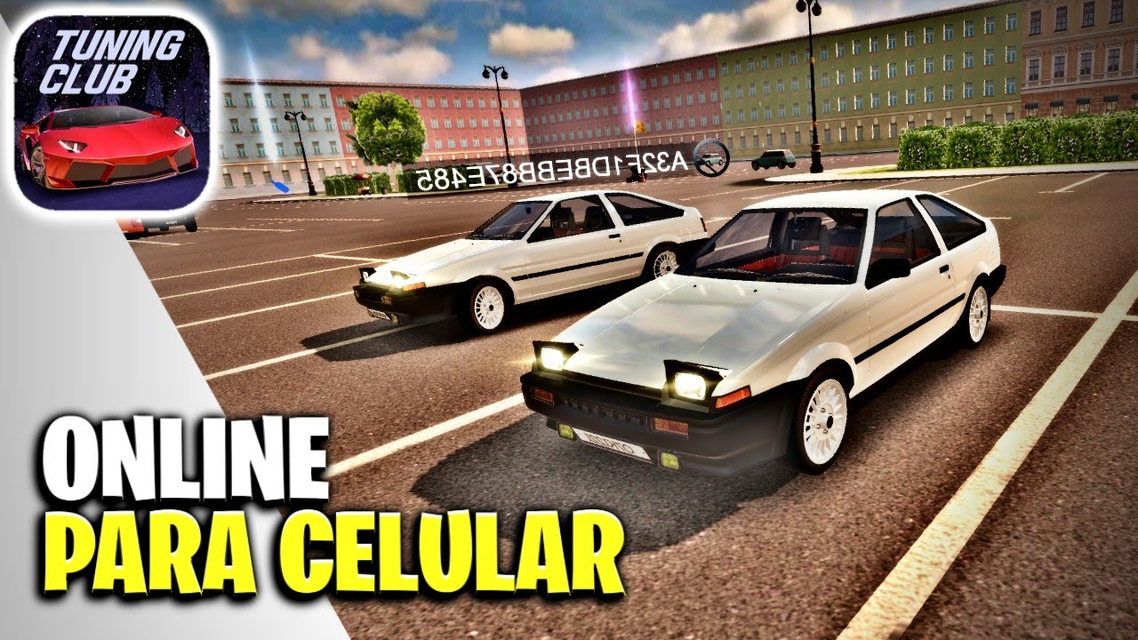 É GRÁTIS! O MELHOR JOGO DE CARROS PARA CELULAR - TUNING CLUB ONLINE 