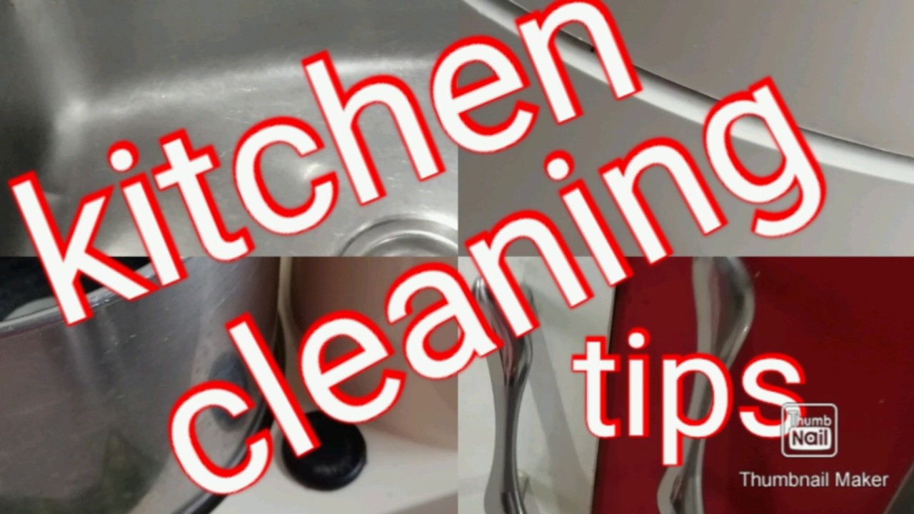Kitchen cleaning Tips / How to neatly clean kitchen things /basic