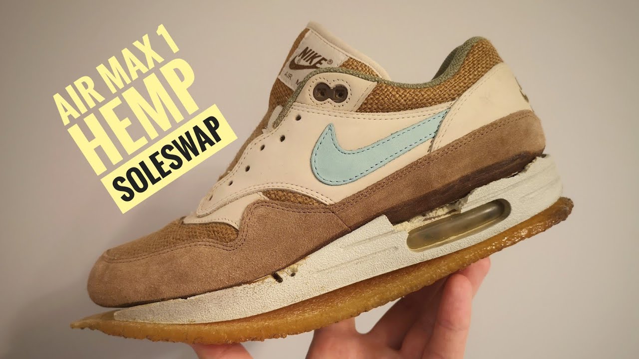 air max 1 hemp
