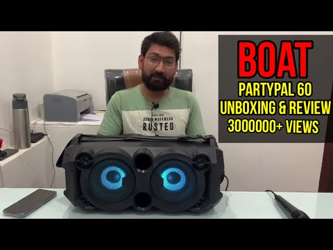 Boat partypal 60 - A perfect party 