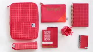 CORAL STATIONERY MADNESS YOOBI