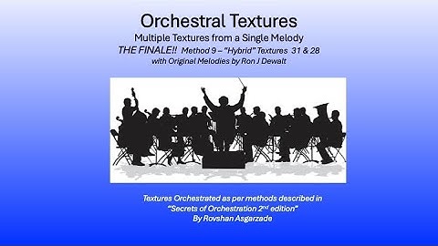 Orchestral Textures Method 9