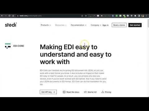 Workato and STEDI API to Parse EDI 850 files into JSON!