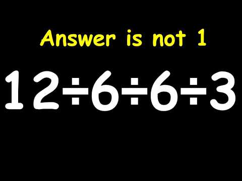 This Equation Stumps Everyone! Can You Solve It?