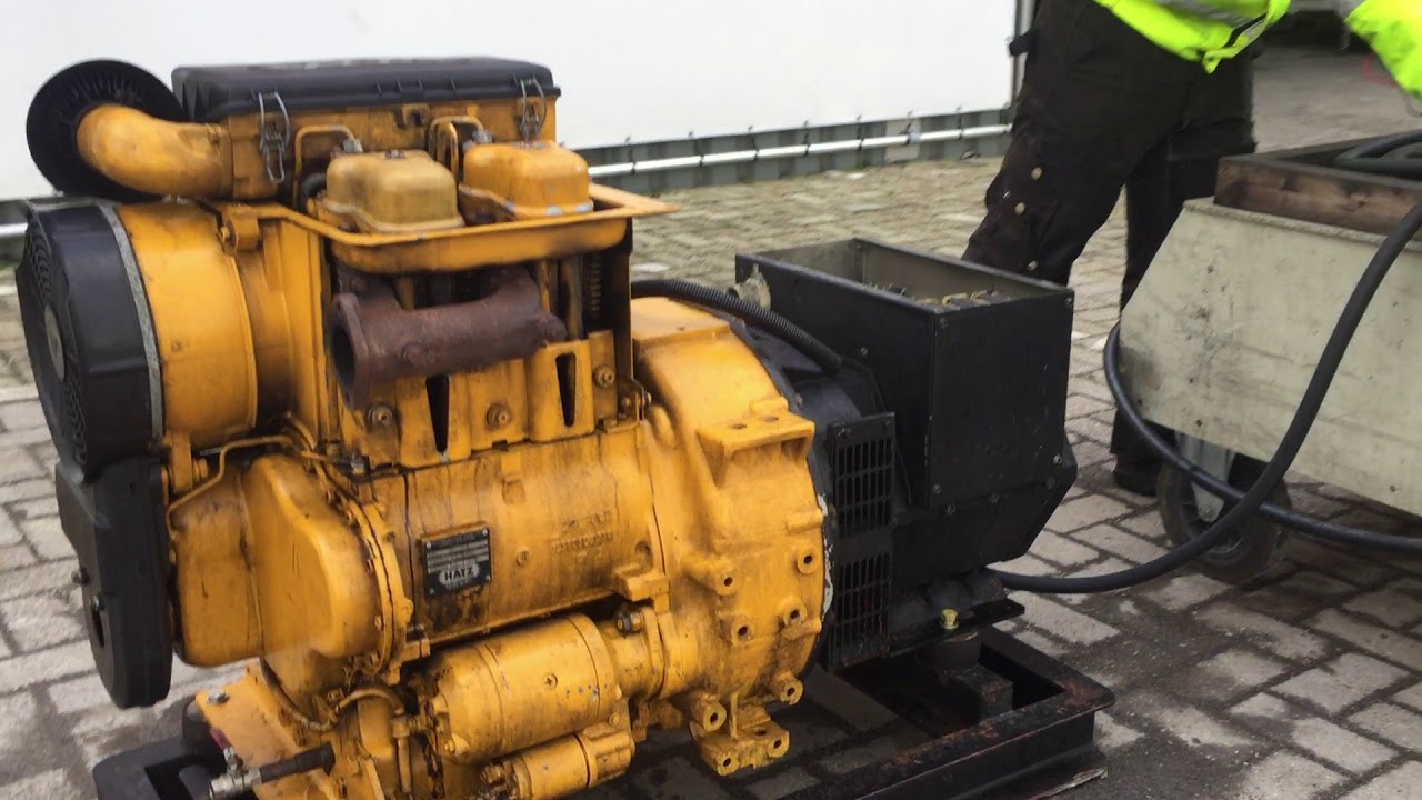 DPX Power : Hatz 2M41 - 17 kVA Generator - DPX-11253