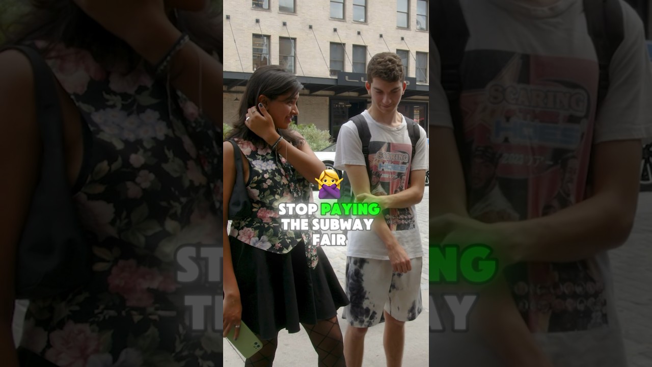 What Would You Change About New York City 🤔 #askingstrangers #newyorkcity #streetinterview