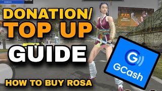 Ran Mobile: The Master Class - How To Donate | How To Top Up to Buy Rosa (DONATION EXPLAINED)