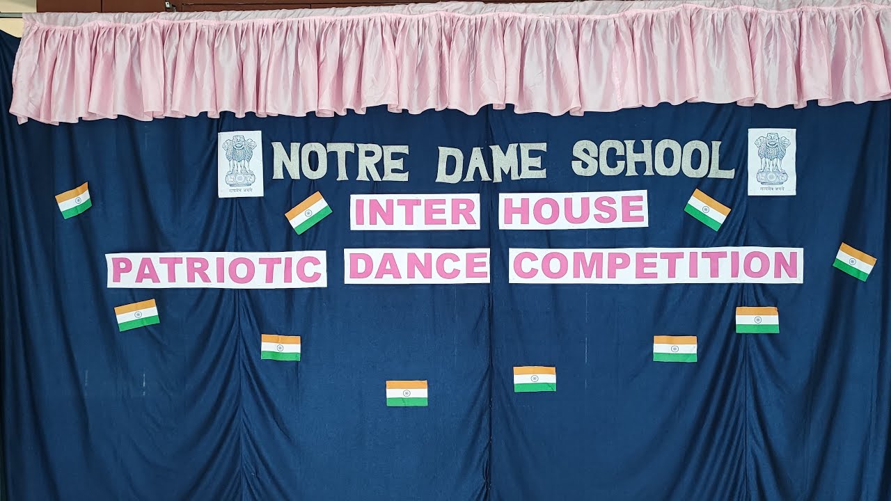 Inter House Patriotic Dance and Song Competition - YouTube