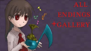 Ib  remake English   All Endings Secret Painting And Bonus Room Gallery