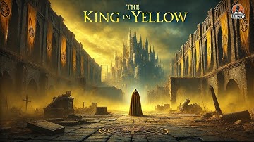 The King in Yellow 👑💀 | A Haunting Tale of Mystery and Madness