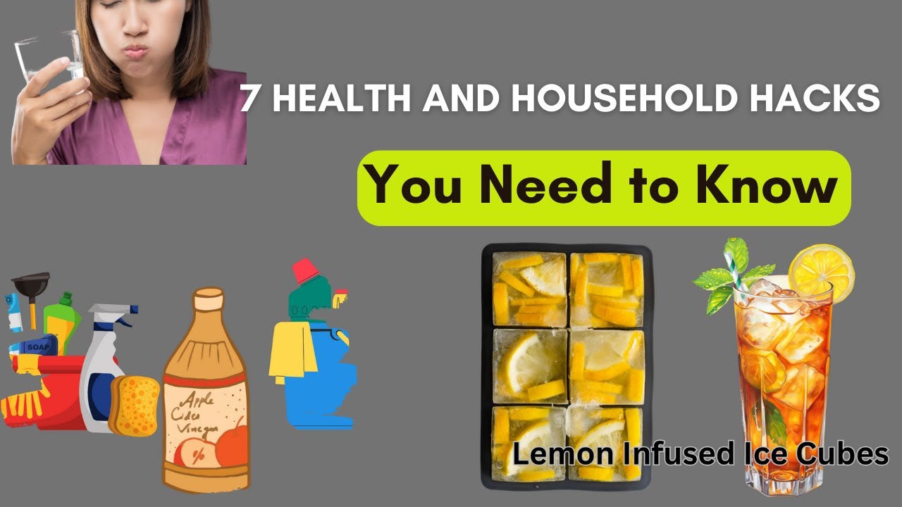 7 Health and Household Hacks You Need to Know || Benefits Of Baking Soda