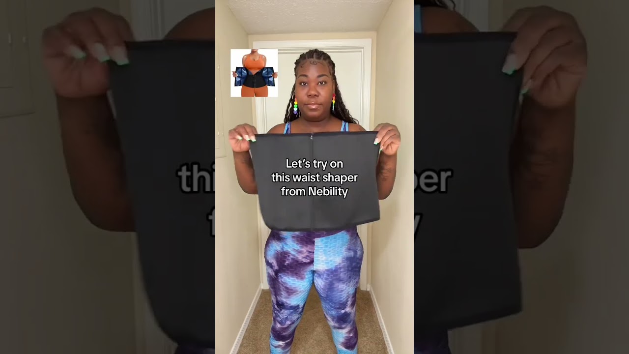 Get ready to sweat with this amazing waist shaper!