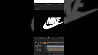 Create This Trending Nike Glitch Animation Fast! #shorts #ytshorts #nike  #aftereffects