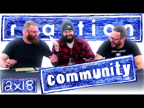 Community 2x18 REACTION!! "Custody Law and Eastern European Diplomacy"
