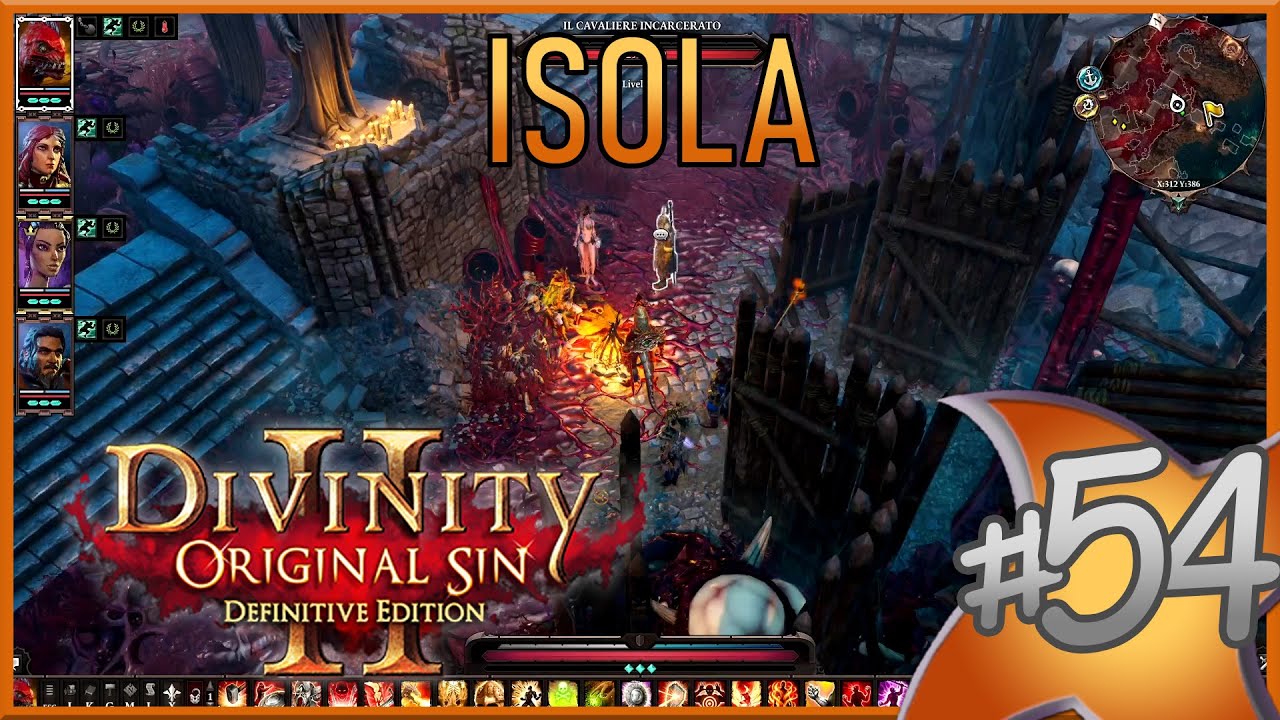 L'Aeteran e l'Isola della Luna di Sangue - | Divinity: Original Sin 2 Gameplay Difficile | Ep.54