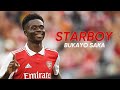 Bukayo saka starboy  bukayo saka 2023 highlights  goals assist and skills