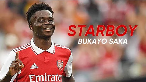 BUKAYO SAKA: STARBOY | Bukayo Saka 2023 Highlights - Goals, Assist and Skills HD