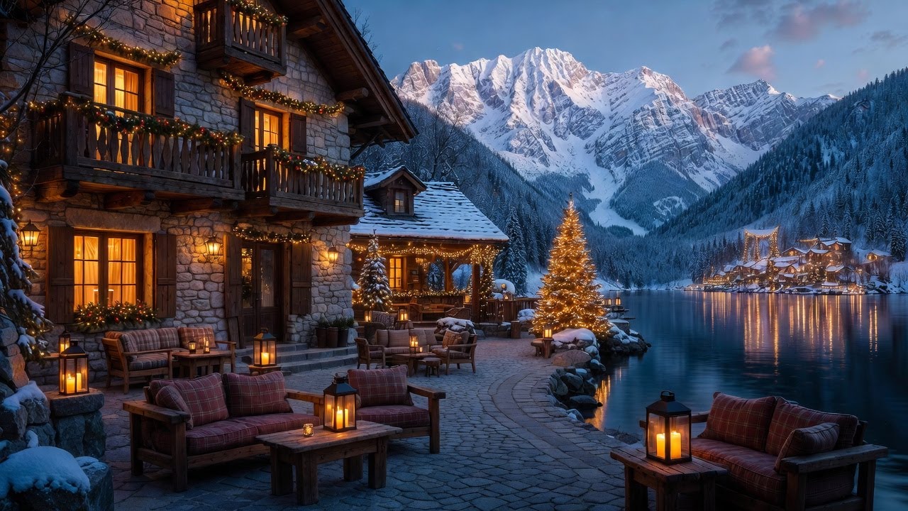 Cozy Winter Jazz 🎄 Calm Smooth Jazz Piano for Winter Nights, Focus & Relaxation