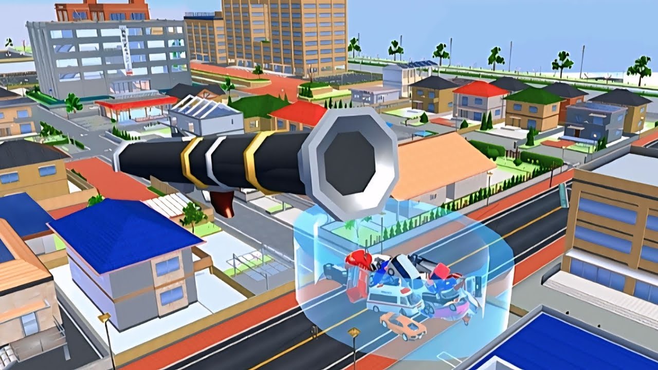 ROCKET LAUNCHER RAMP 🚀 COLLECT MOST CARS AT ROCKET LAUNCHER RAMP 🚓🚑SAKURA School Simulator ALL CARS