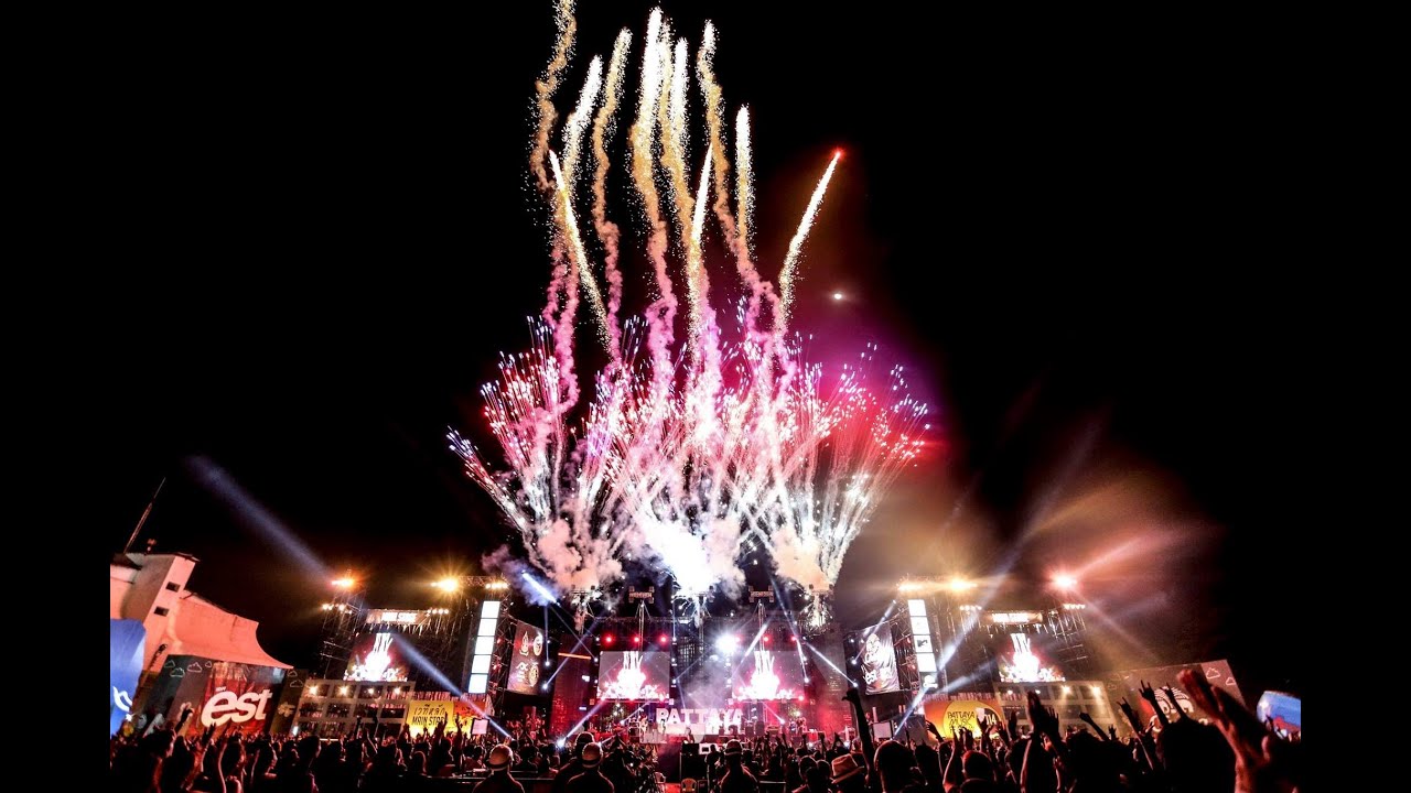 BIG ASS เล่นของสูง || Pattaya Music Festival 2014 Official