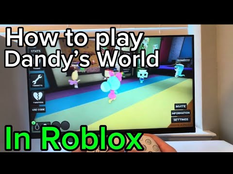 PS4/PS5 Roblox: How to play Dandy’s World (Easy Tutorial!) (2024) - YouTube
