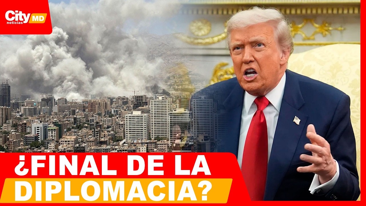 Trump rechaza cualquier negociación con Irán y exige rendición total | City Noticias Medio Día