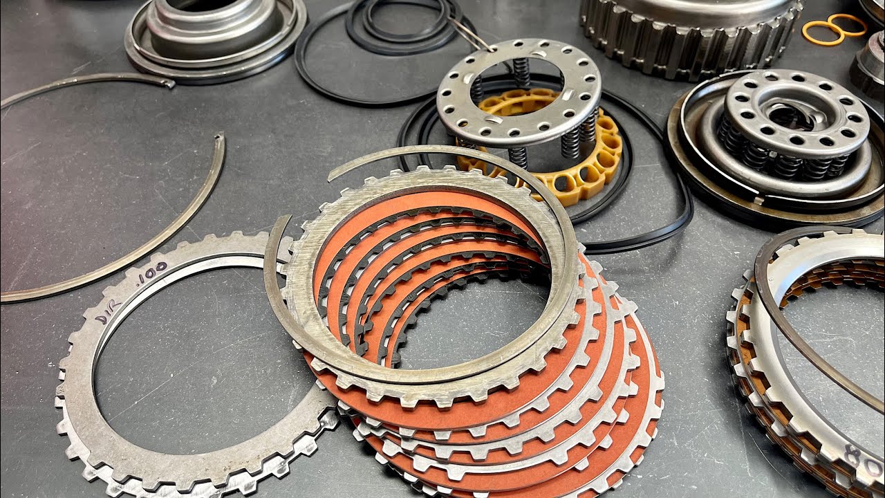 GM 200-4R Rebuild PT2 - Drums and Center Support - YouTube