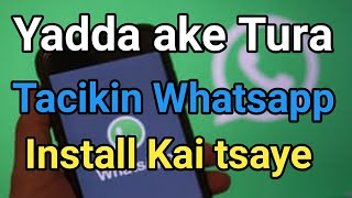 Yadda ake Tura Application Ta whatsapp Ayi install Kai tsaye da gaske screenshot 5