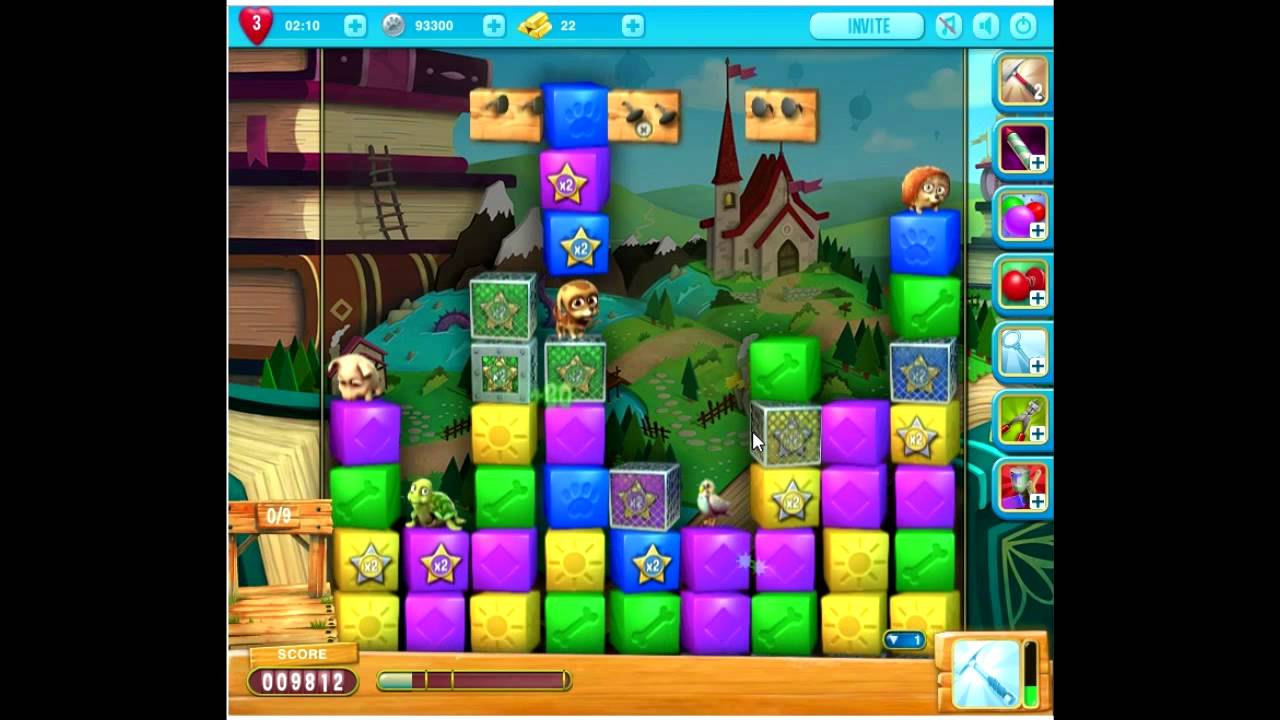 Pet Rescue Saga level 620 no hammers 😈 ►TOBIAS DEAMON◄