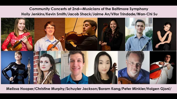 Special Edition - CC at 2nd LIVEstreams Baltimore Symphony Musicians Nov 30th 3:30 PM EST 21:30 CET