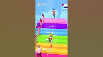 Makeover Run All Levels Android,iOS Gameplay Level #787 #shorts