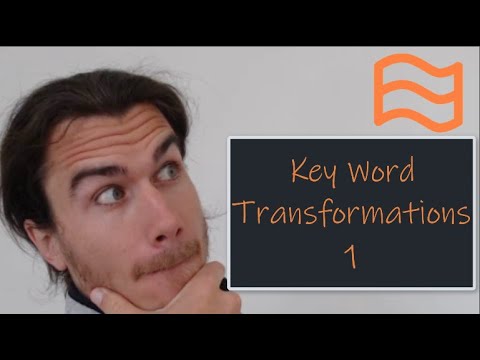 Key word transformations exercises | Episode 1 - YouTube