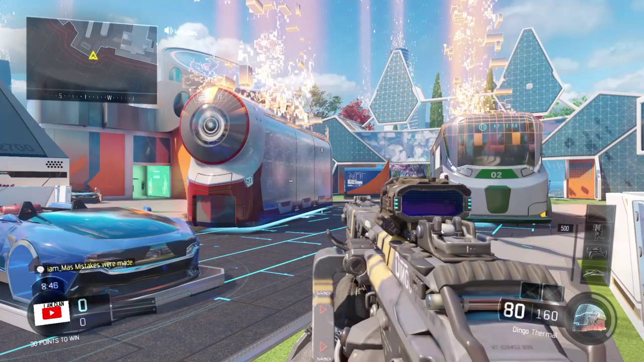 Weapon sight buff information