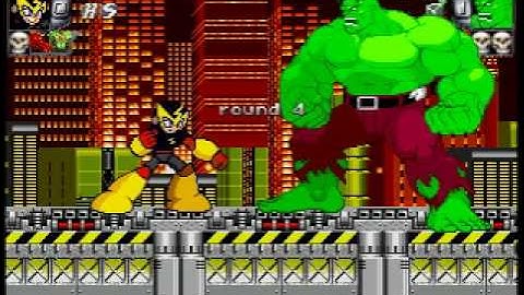 MUGEN:RandomSelect Matchs 4