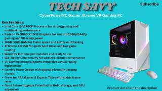 CyberPowerPC Gamer Xtreme VR Gaming PC Review 2026 | GXiVR8060A38 with i5-14400F &amp; RX 9060 XT