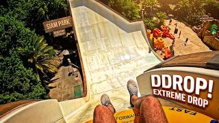 Boomerang Waterslide at Aqualand Maspalomas in Gran Canaria Spain 🇪🇸