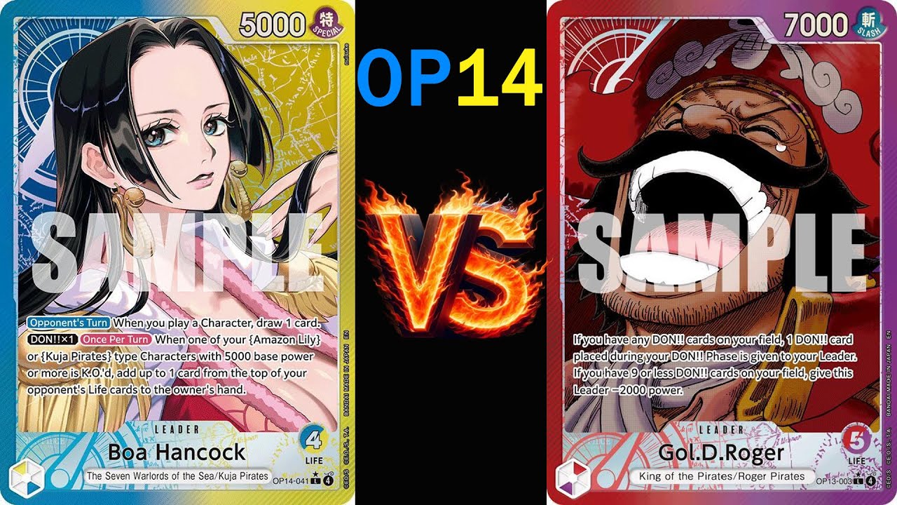 OP14 Local UY Boa против RP Roger, 3 раунд, 08.01.2026