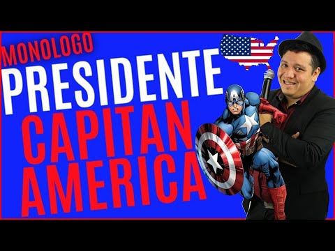 Presidente Joe Biden Monólogo │ Alan Saldaña