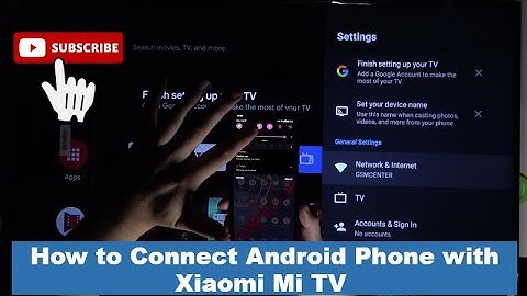 #MiTvScreenmirroring How to connect mobile in Mi Android Tv | Mi Tv Screen Mirroring | Android Tv