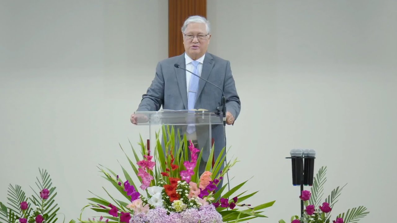 Rev. Dr. Stephen Hre Kio - Hnangam Tein