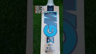 GM DIAMOND 606 English willow cricket Bat #gmbats #gunnandmoore #gmcricket #cricket #ipl #ipl2023